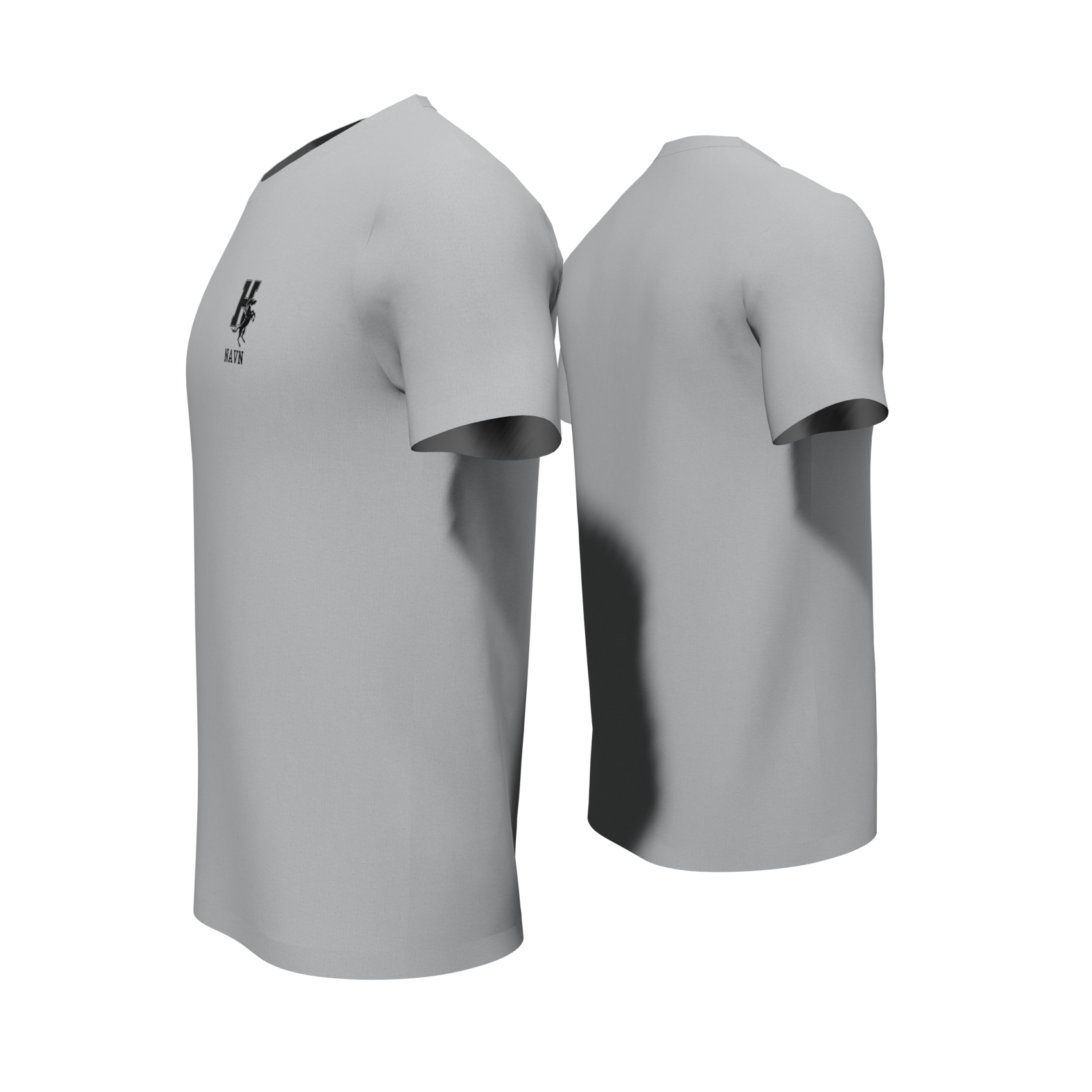 Bomulds T-shirt - Horsens Stallions AFC - SponsorWorld