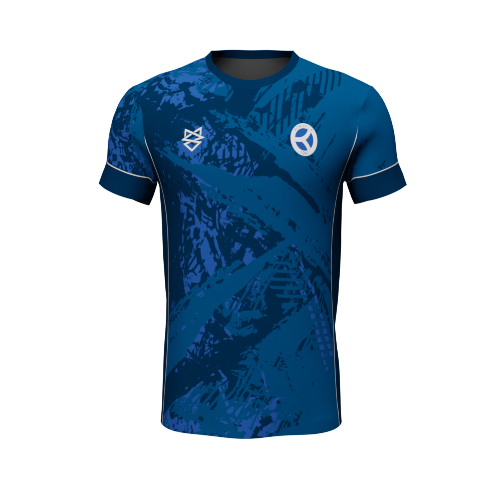 T-shirt uden sponsorater - Korup Bordtennis Klub