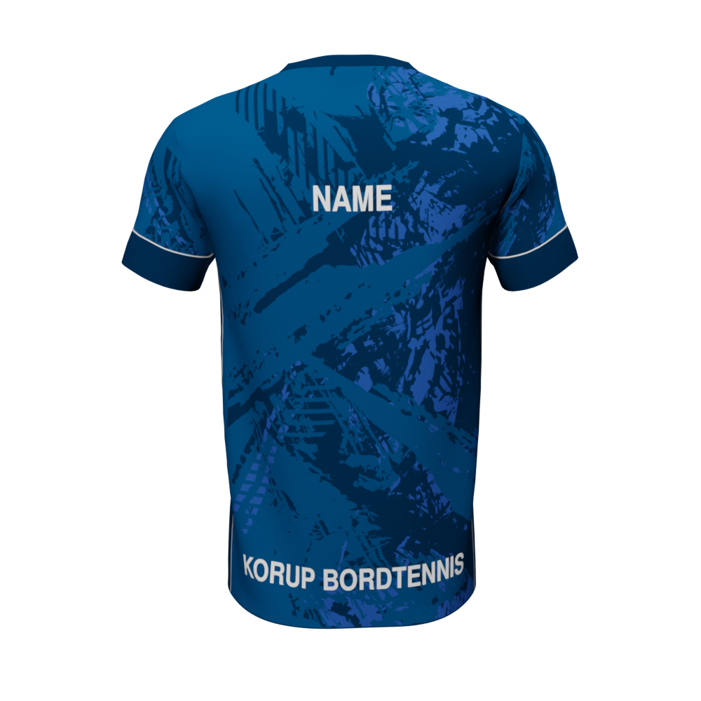 T-shirt uden sponsorater - Korup Bordtennis Klub