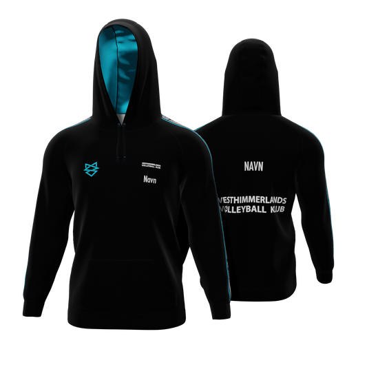 Bomulds Hoodie - Vesthimmerlands Volleyball Klub