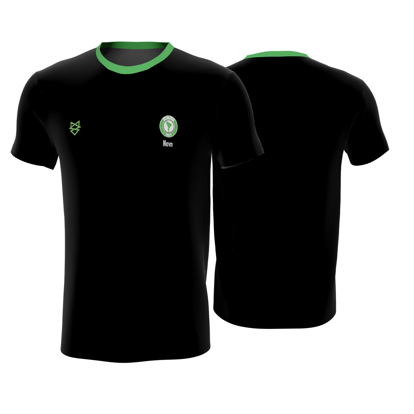 Bomulds T-shirt - FC Falster