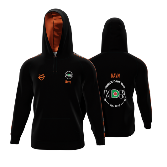 Bomulds Hoodie - Mosede Dart Klub