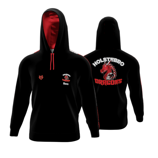 Cotton Hoodie - Child - Holstebro Dragons