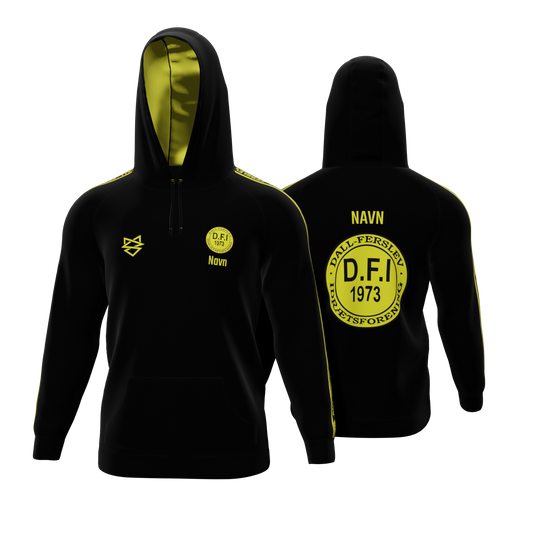 Bomulds Hoodie - Dall Ferslev