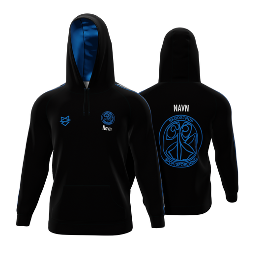 Bomulds Hoodie - Skødstrup Volleyball