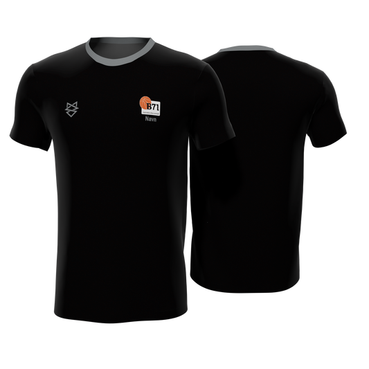 Bomulds T-shirt - B71 Basketball - SponsorWorld