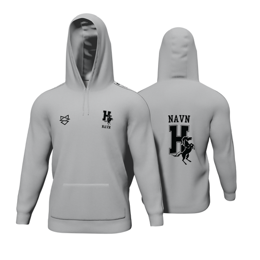 Bomulds Hoodie - Horsens Stallions AFC - SponsorWorld