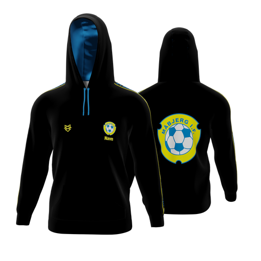Bomulds Hoodie - Måbjerg IF
