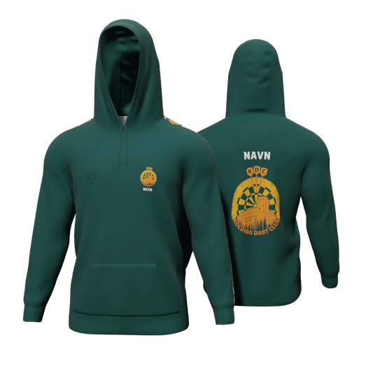 Bomulds Hoodie - Kolding Dart