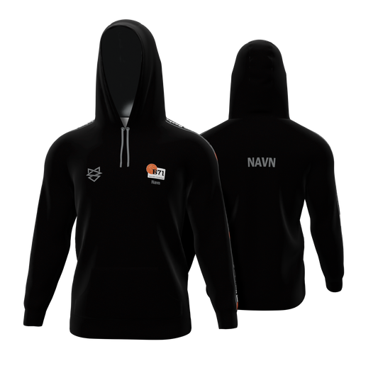 Bomulds Hoodie - B71 Basketball - SponsorWorld