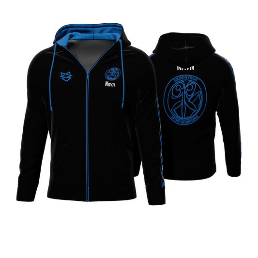 Bomulds Hoodie ZIP - Skødstrup Volleyball