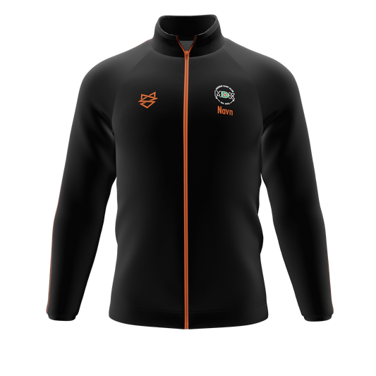 Bomulds cardigan  - Mosede Dart Klub