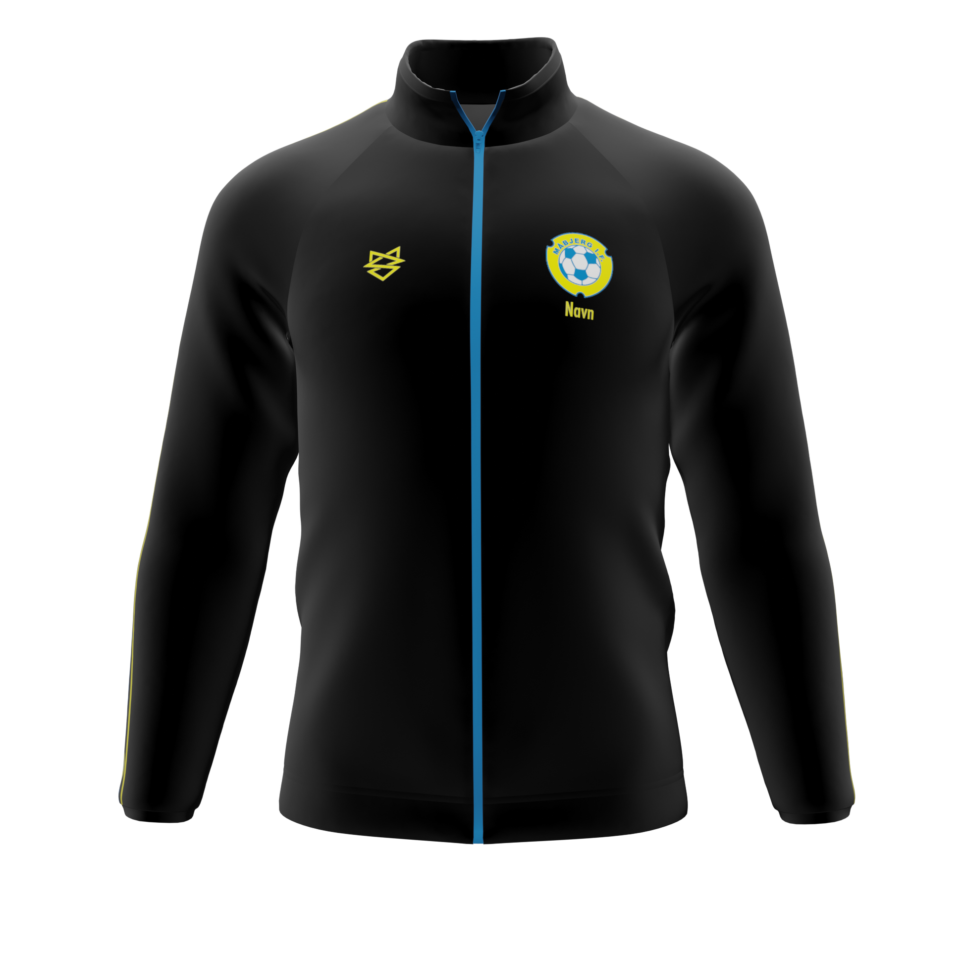 Bomulds cardigan  - Maabjerg IF - SponsorWorld