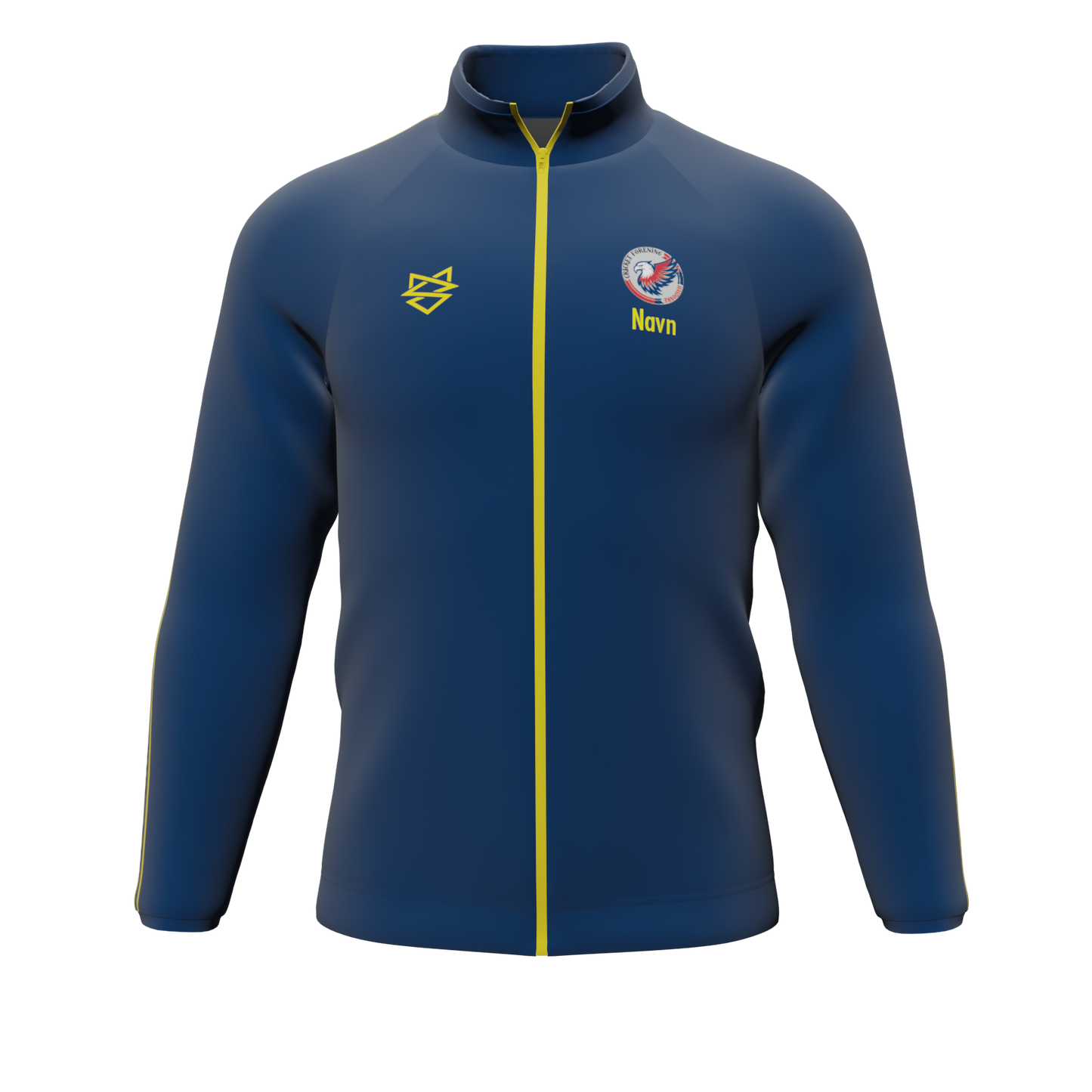 Bomulds cardigan  - Hvidovre Cricket - SponsorWorld