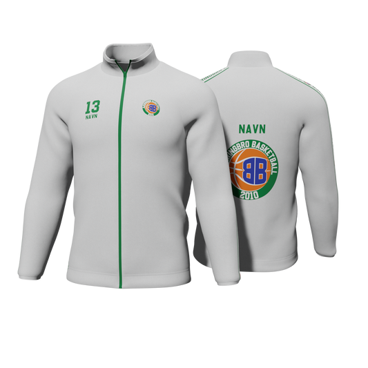 Bomulds cardigan  - Bjerringbro Basketball