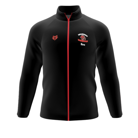 Cotton Hoodie ZIP - Adult - Holstebro Dragons