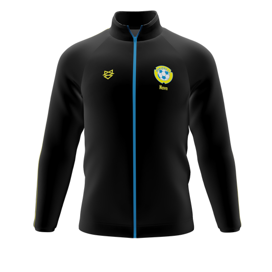 Bomulds cardigan  - Måbjerg IF