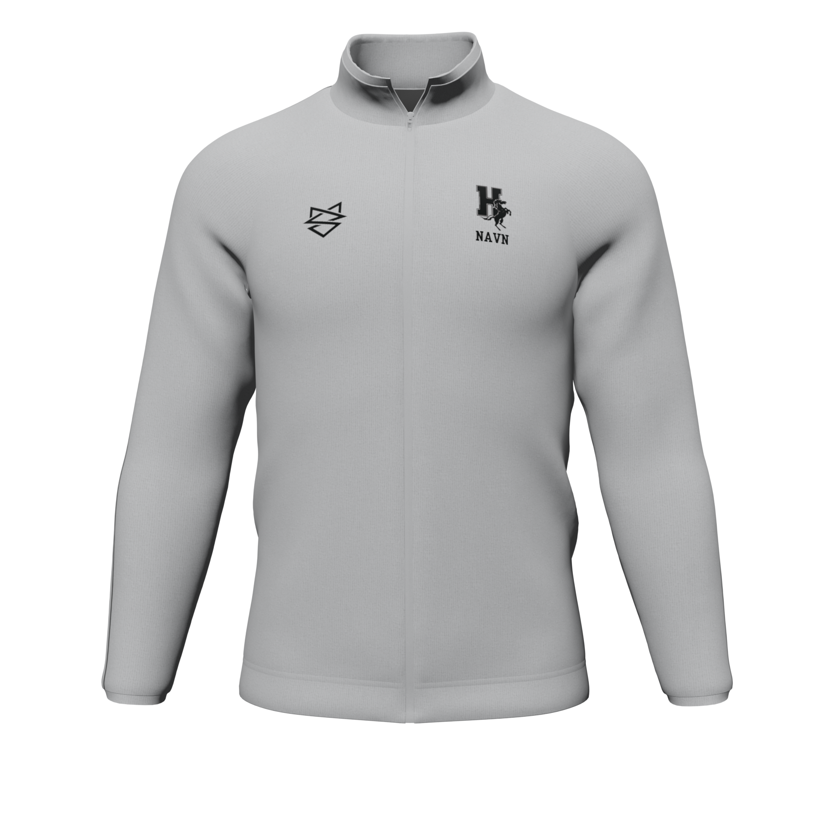 Bomulds cardigan  - Horsens Stallions AFC - SponsorWorld