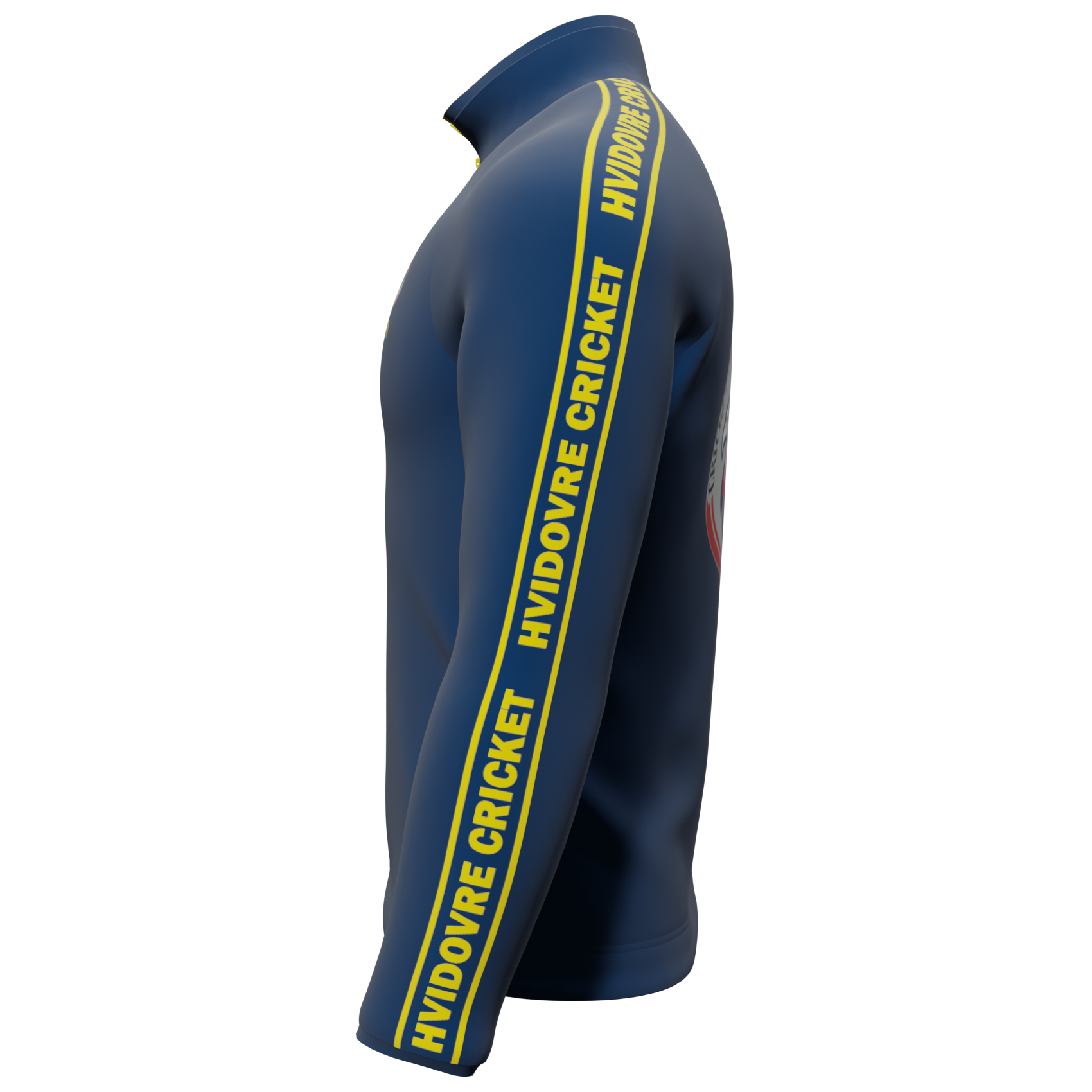 Bomulds cardigan  - Hvidovre Cricket - SponsorWorld