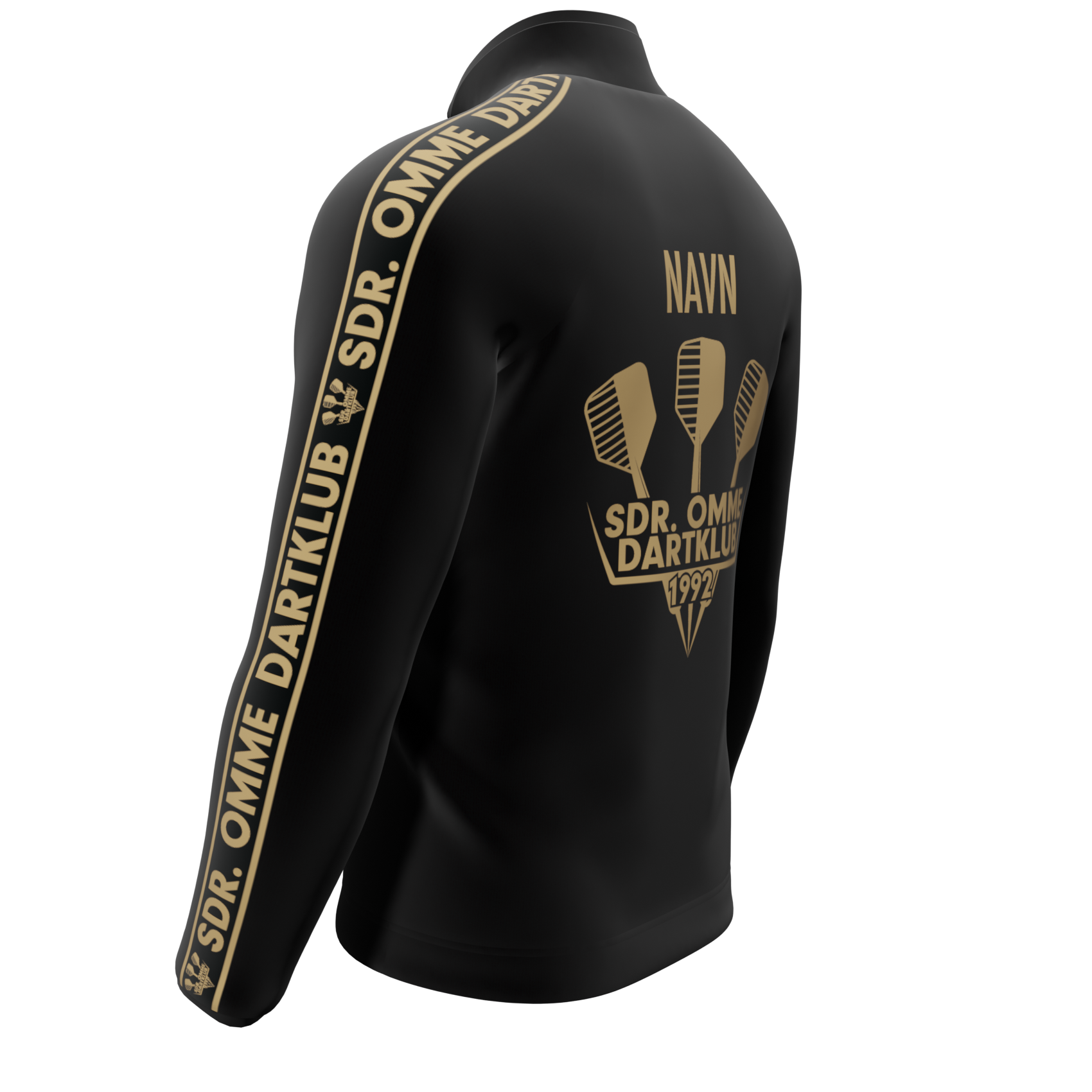 Bomulds cardigan  - Sdr. Omme Dart - SponsorWorld