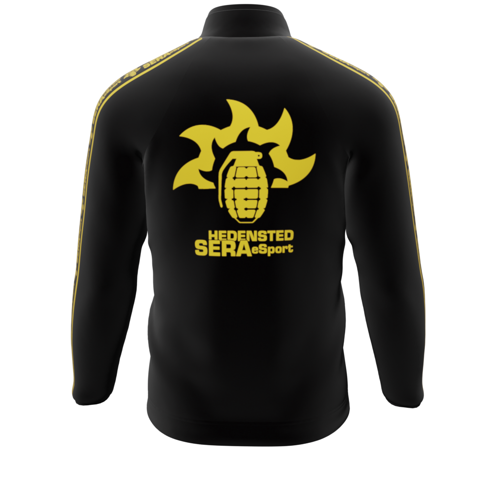 Bomulds ZIP Cardigan - Sera | Hedensted Esport