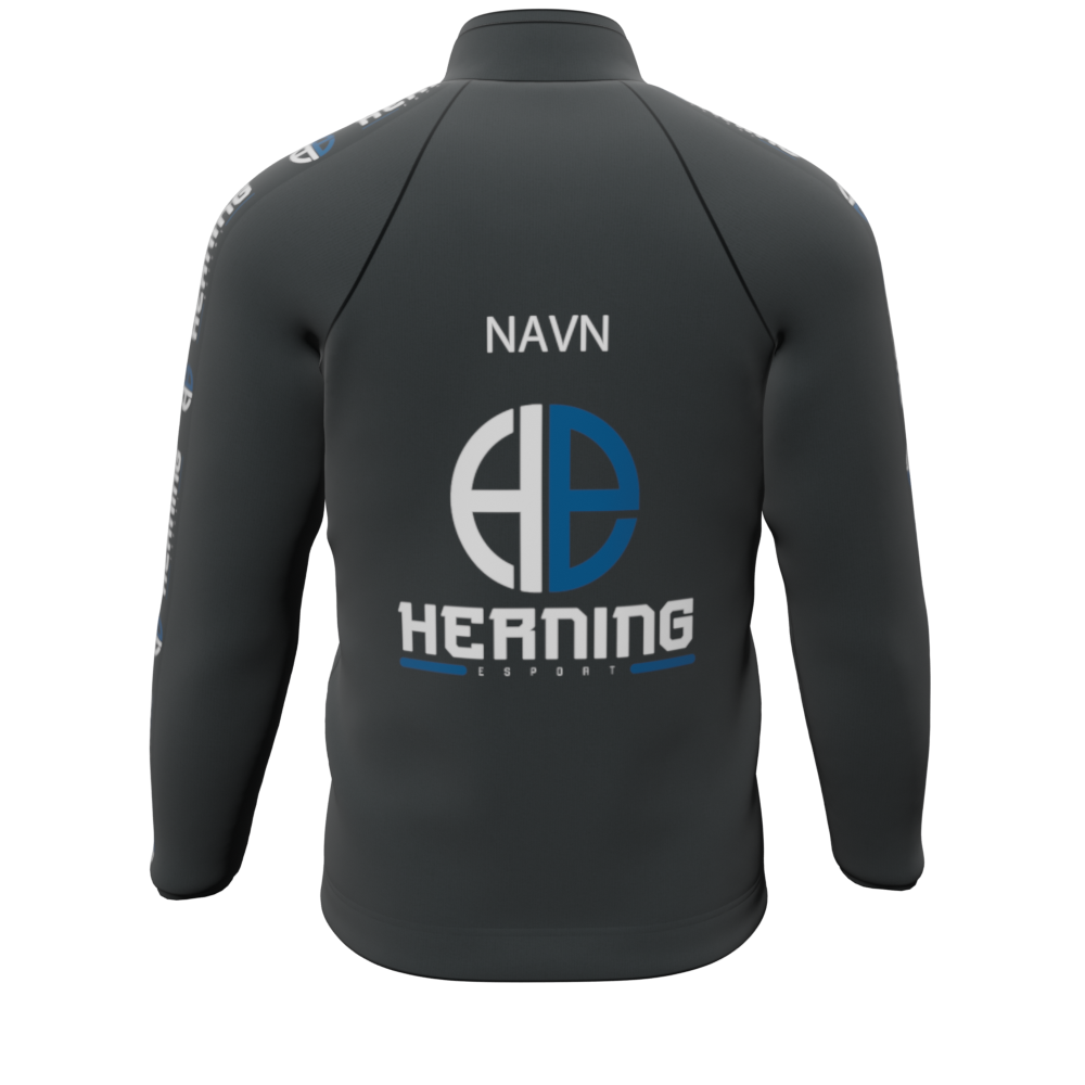 Bomulds cardigan  - Herning Esport