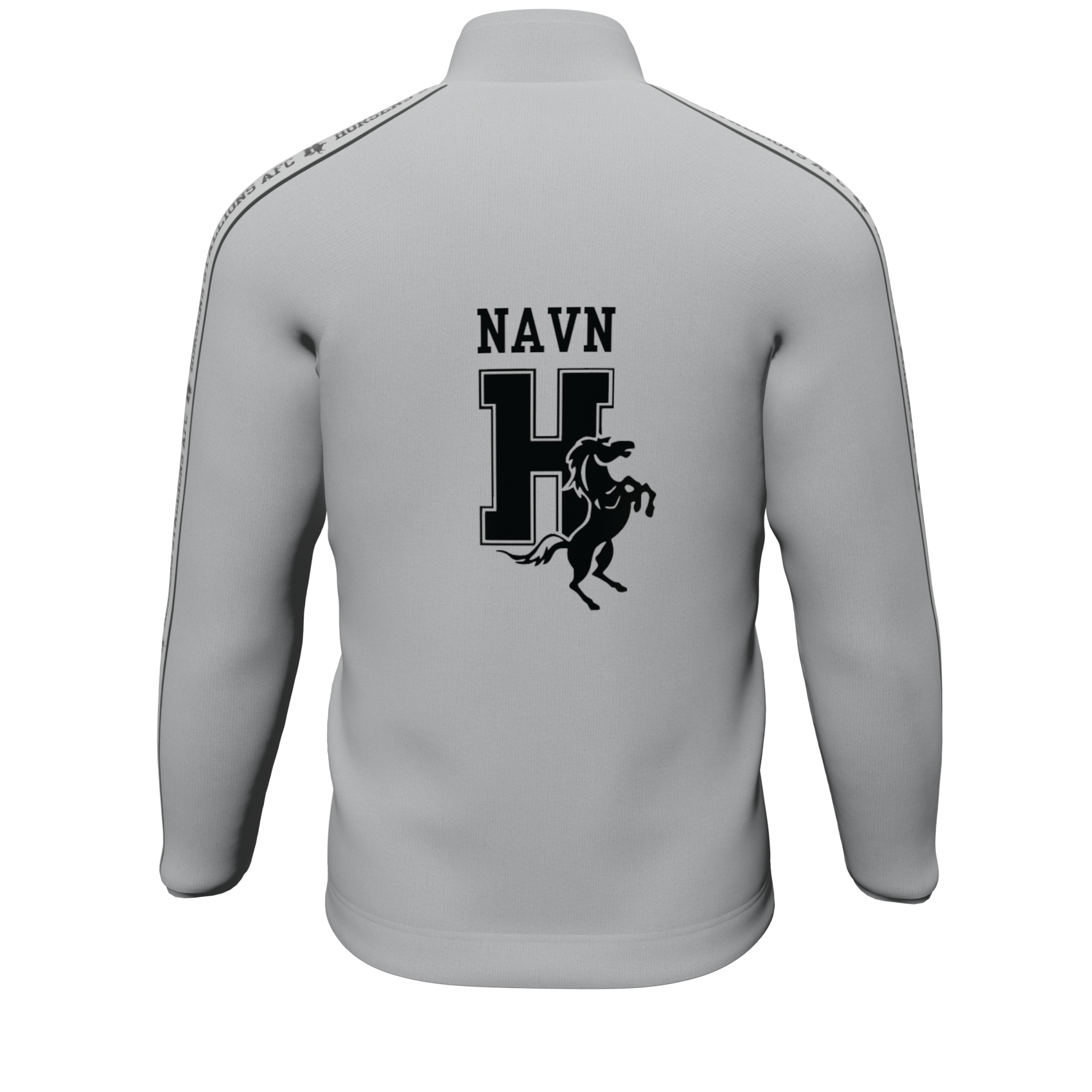 Bomulds cardigan  - Horsens Stallions AFC - SponsorWorld