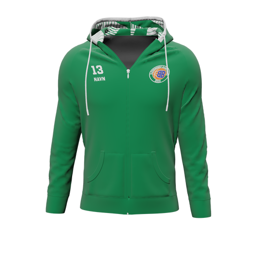 Hoodie ZIP - Bjerringbro Basketball - SponsorWorld