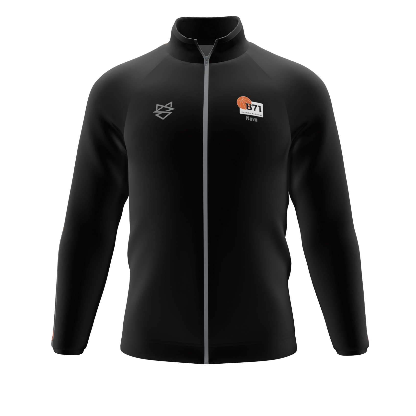 Bomulds cardigan  - B71 Basketball - SponsorWorld