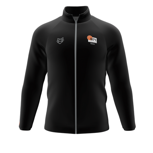 Bomulds cardigan  - B71 Basketball - SponsorWorld