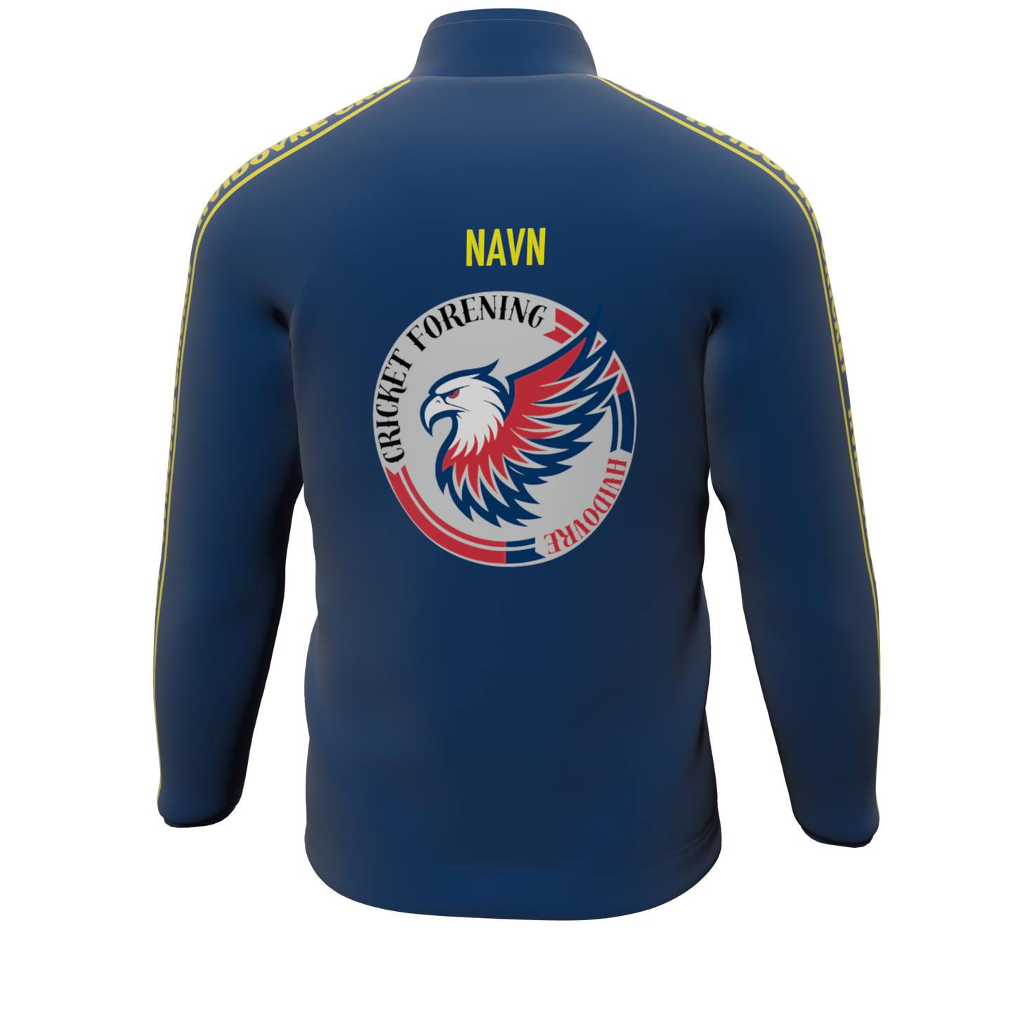 Bomulds cardigan  - Hvidovre Cricket - SponsorWorld