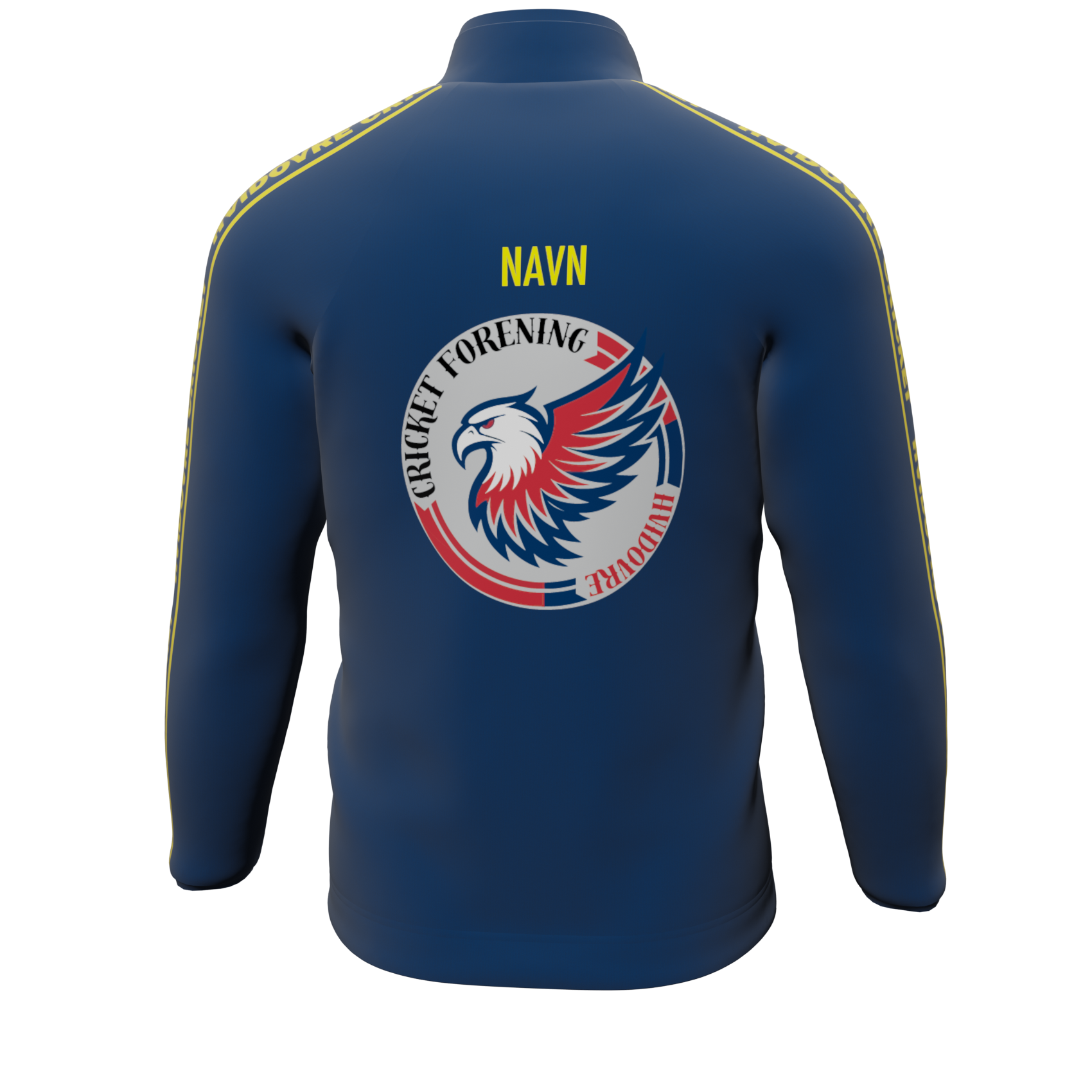 Bomulds cardigan  - Hvidovre Cricket - SponsorWorld