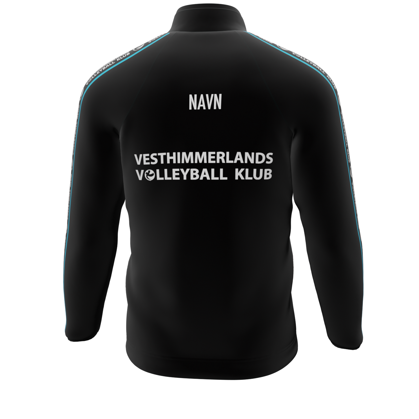 Bomulds cardigan  - Vesthimmerlands Volleyball Klub