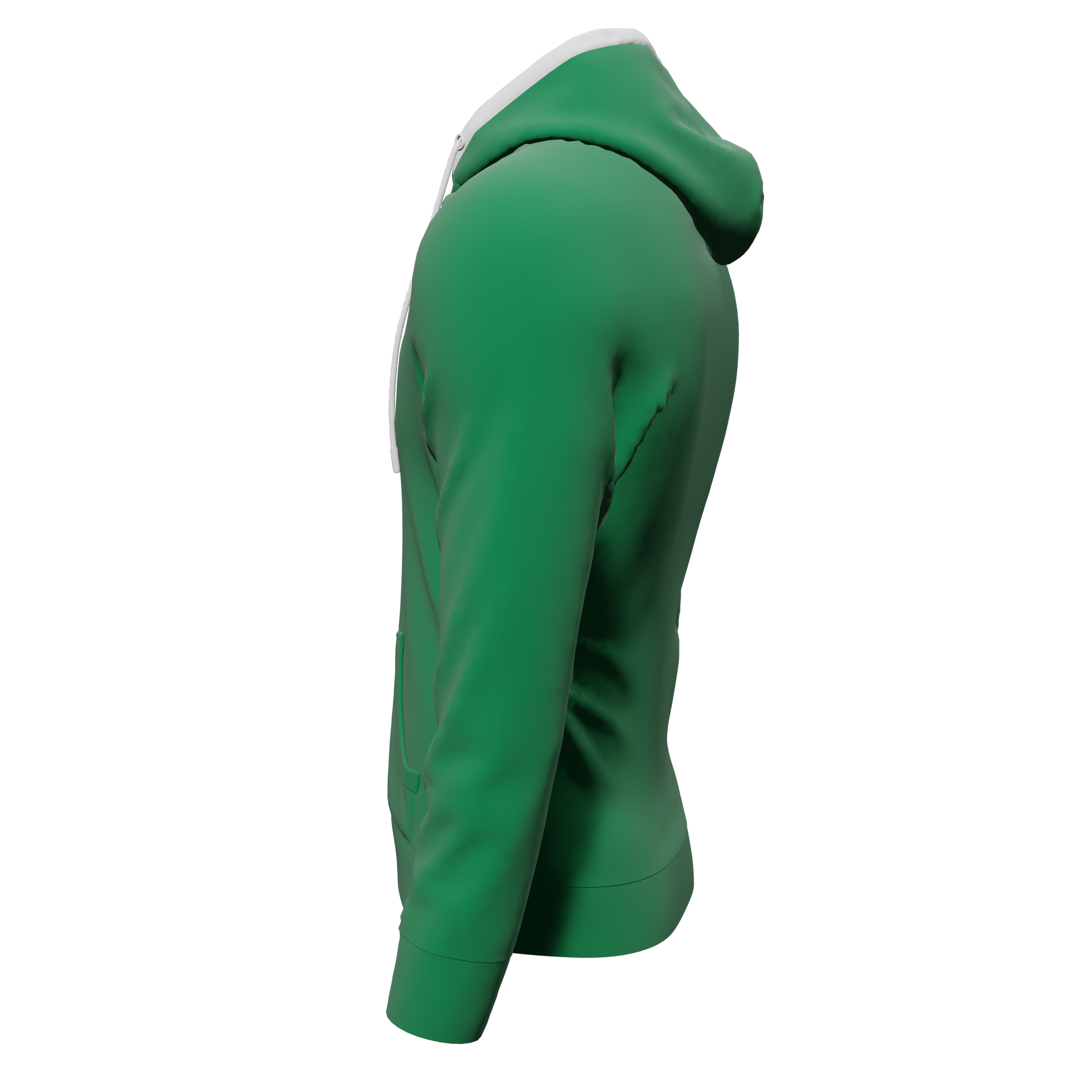 Hoodie ZIP - Bjerringbro Basketball - SponsorWorld