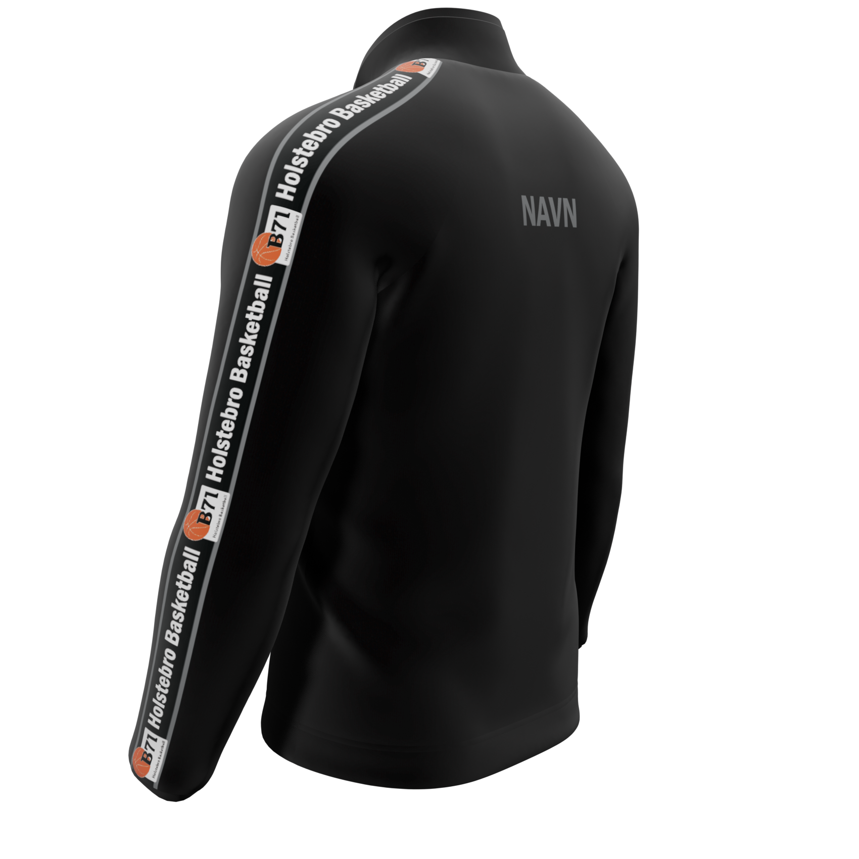 Bomulds cardigan  - B71 Basketball - SponsorWorld