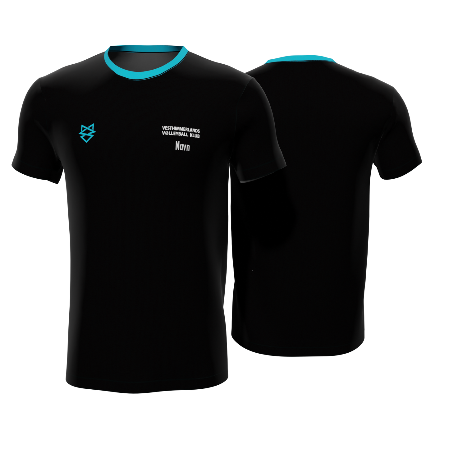 Bomulds T-shirt - Vesthimmerlands Volleyball Klub