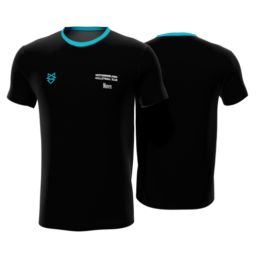 Bomulds T-shirt - Vesthimmerlands Volleyball Klub