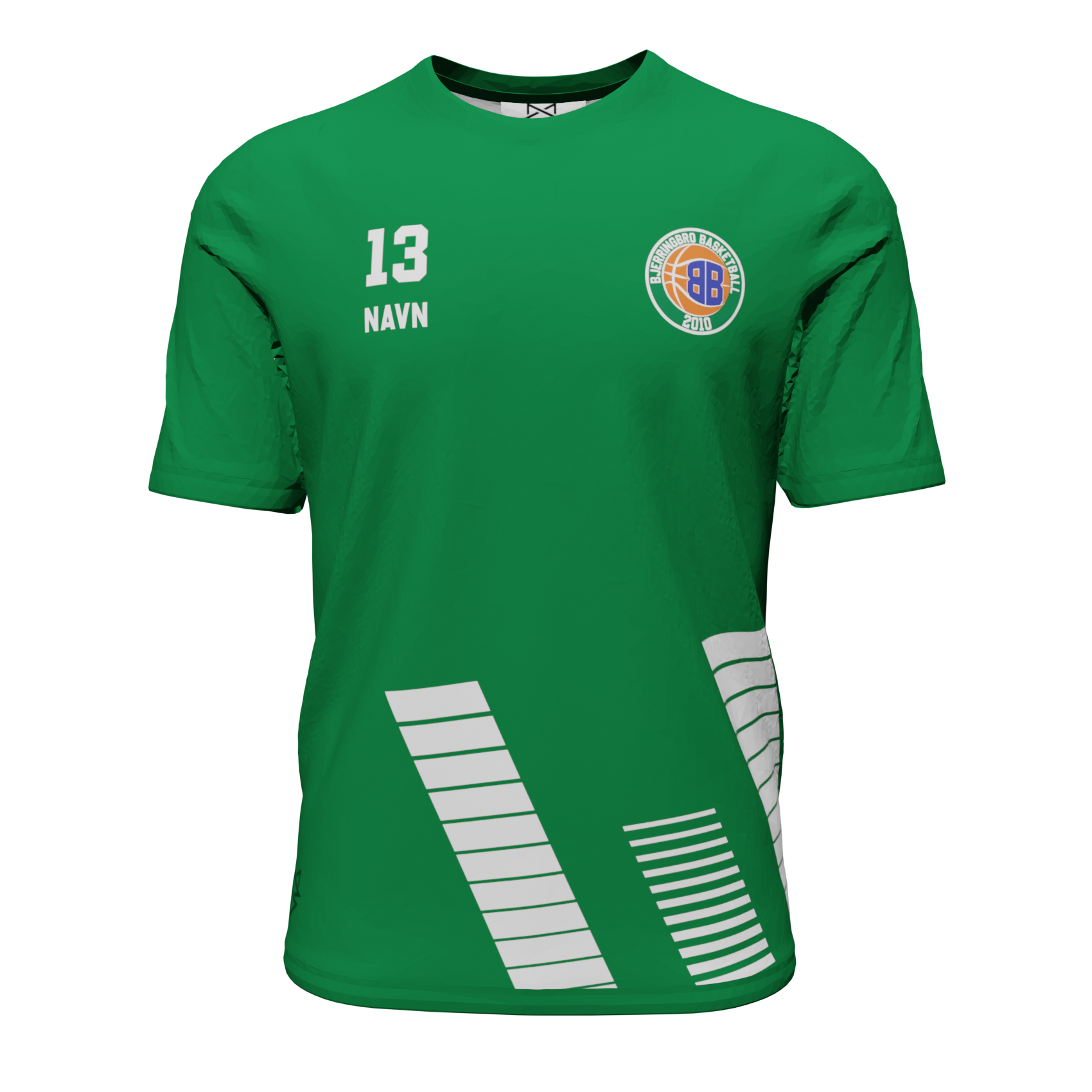 T-shirt - Bjerringbro Basketball - SponsorWorld