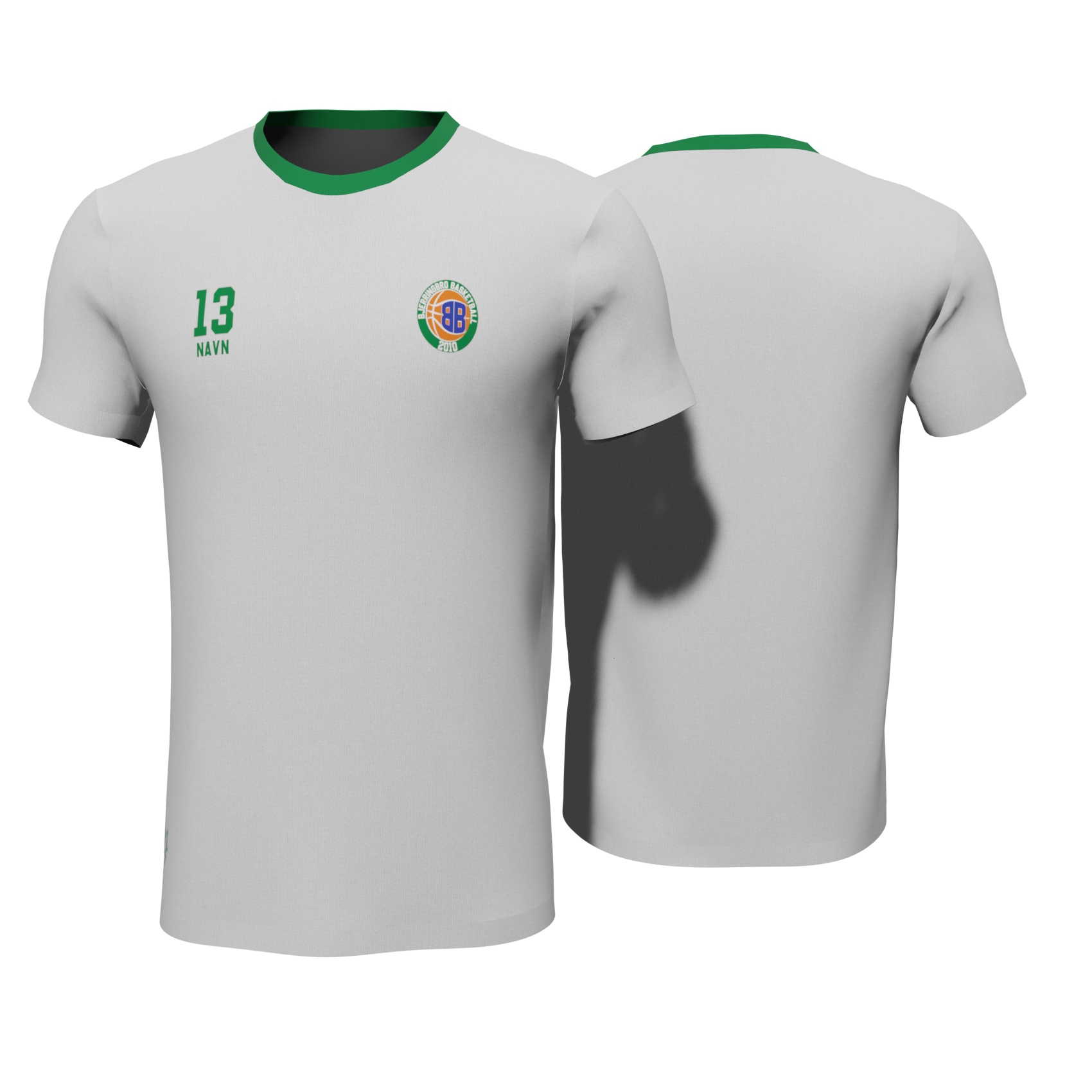 Bomulds T-shirt - Bjerringbro Basketball - SponsorWorld