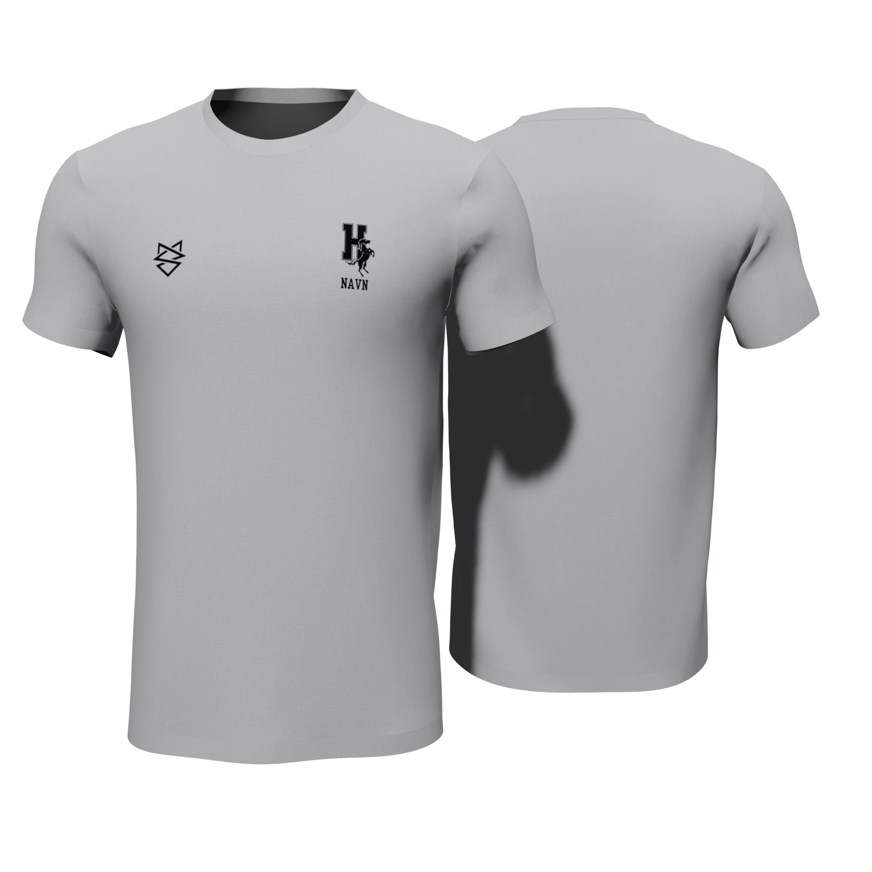 Bomulds T-shirt - Horsens Stallions AFC - SponsorWorld