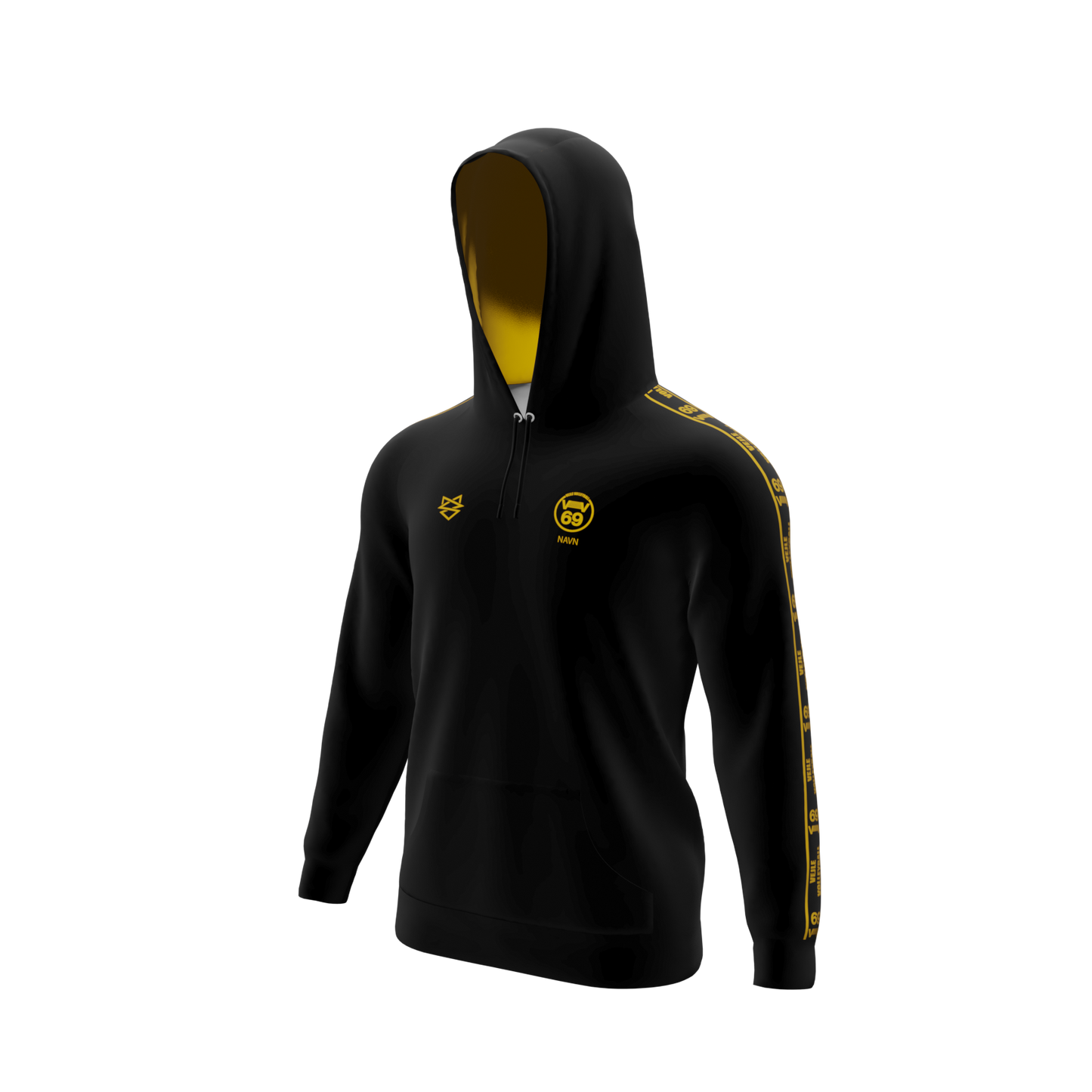 Cotton Hoodie - Adult - VV69