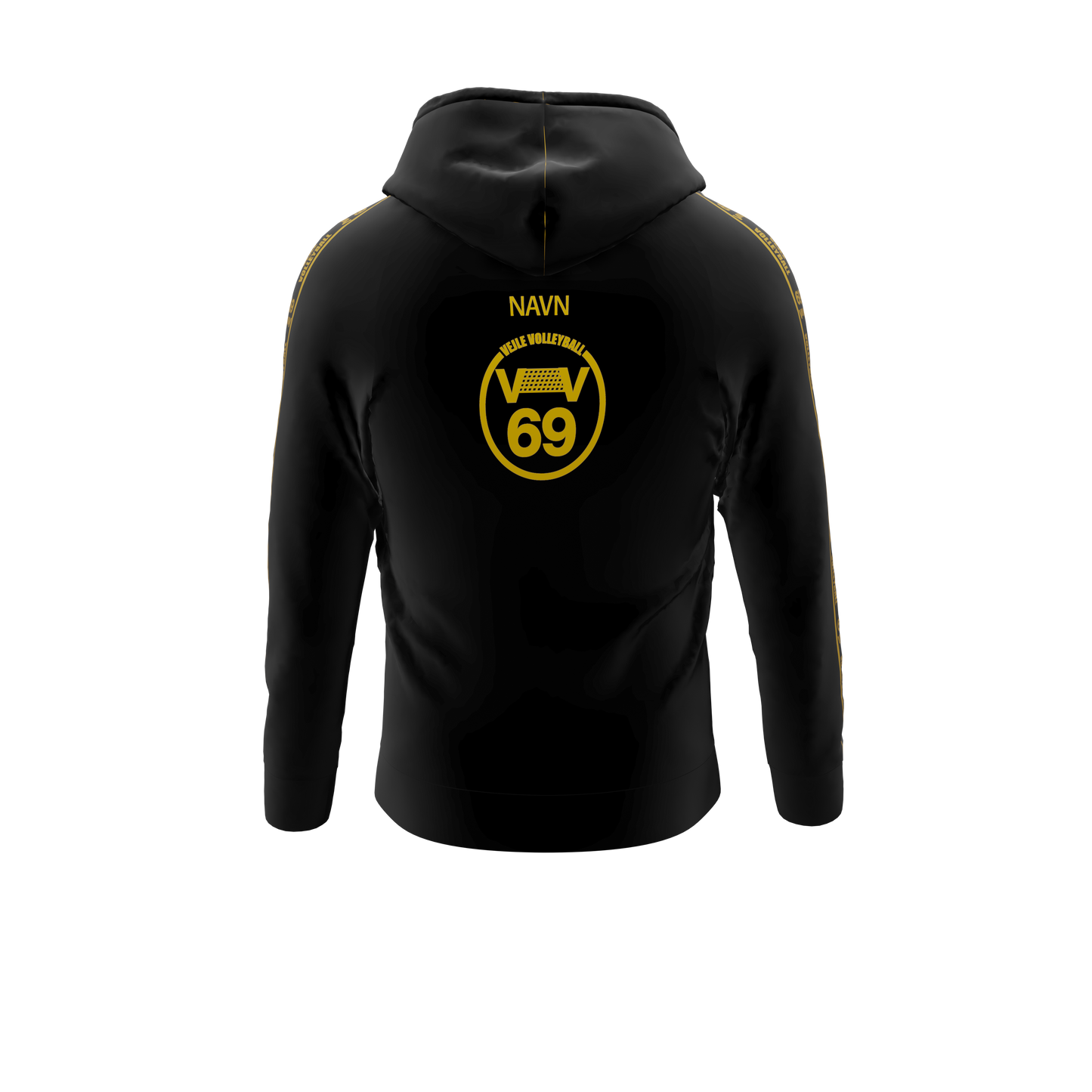 Cotton Hoodie ZIP - Adult - VV69