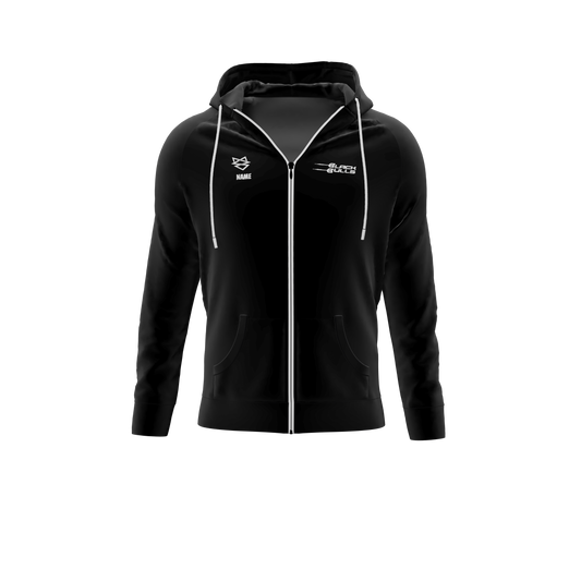 Hoodie ZIP - Black Bulls