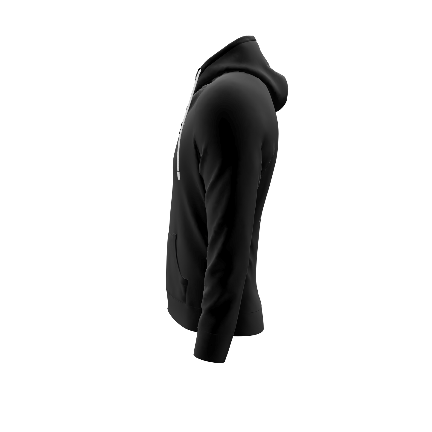 Hoodie ZIP - Black Bulls
