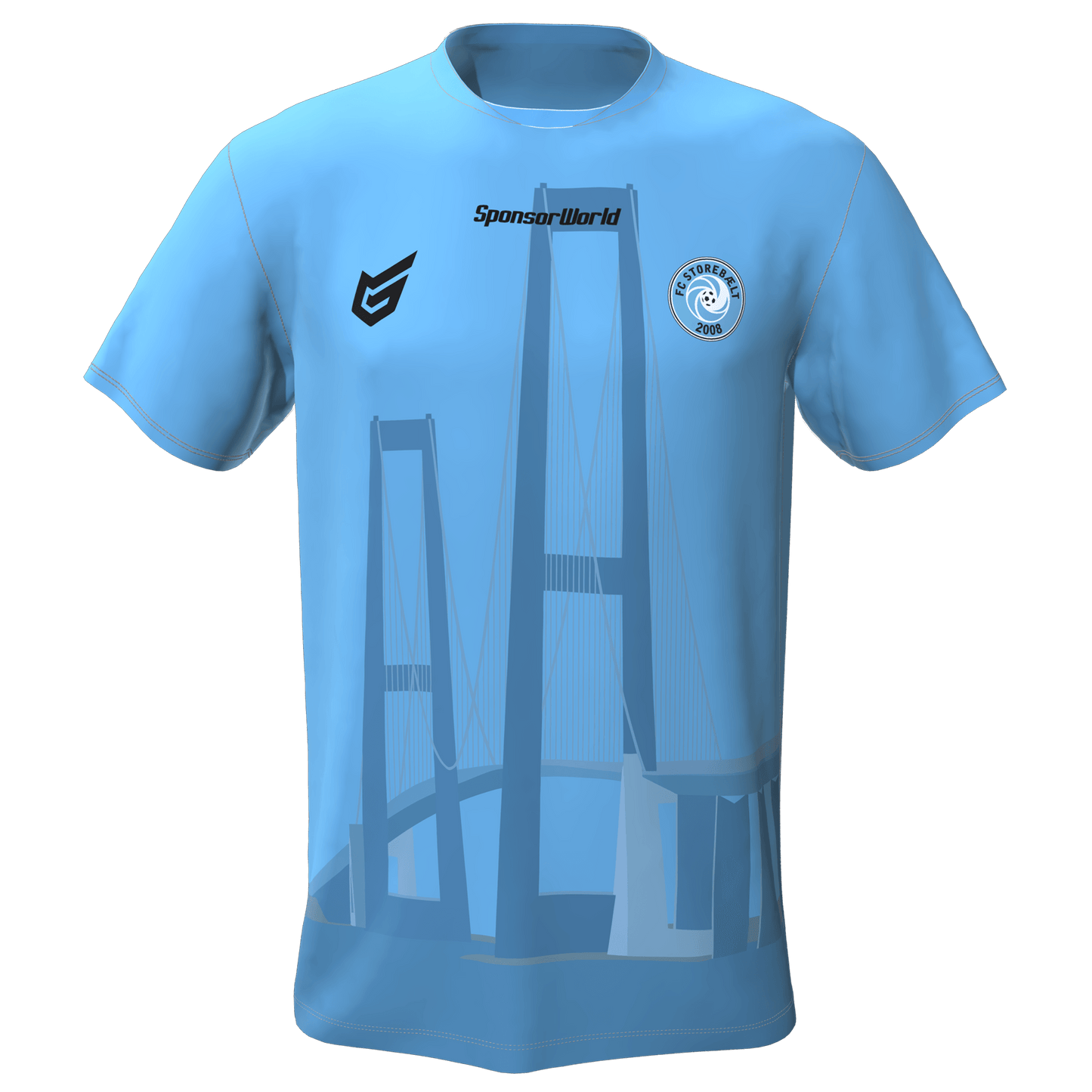 FC STOREBÆLT - T-shirt hjemmebane
