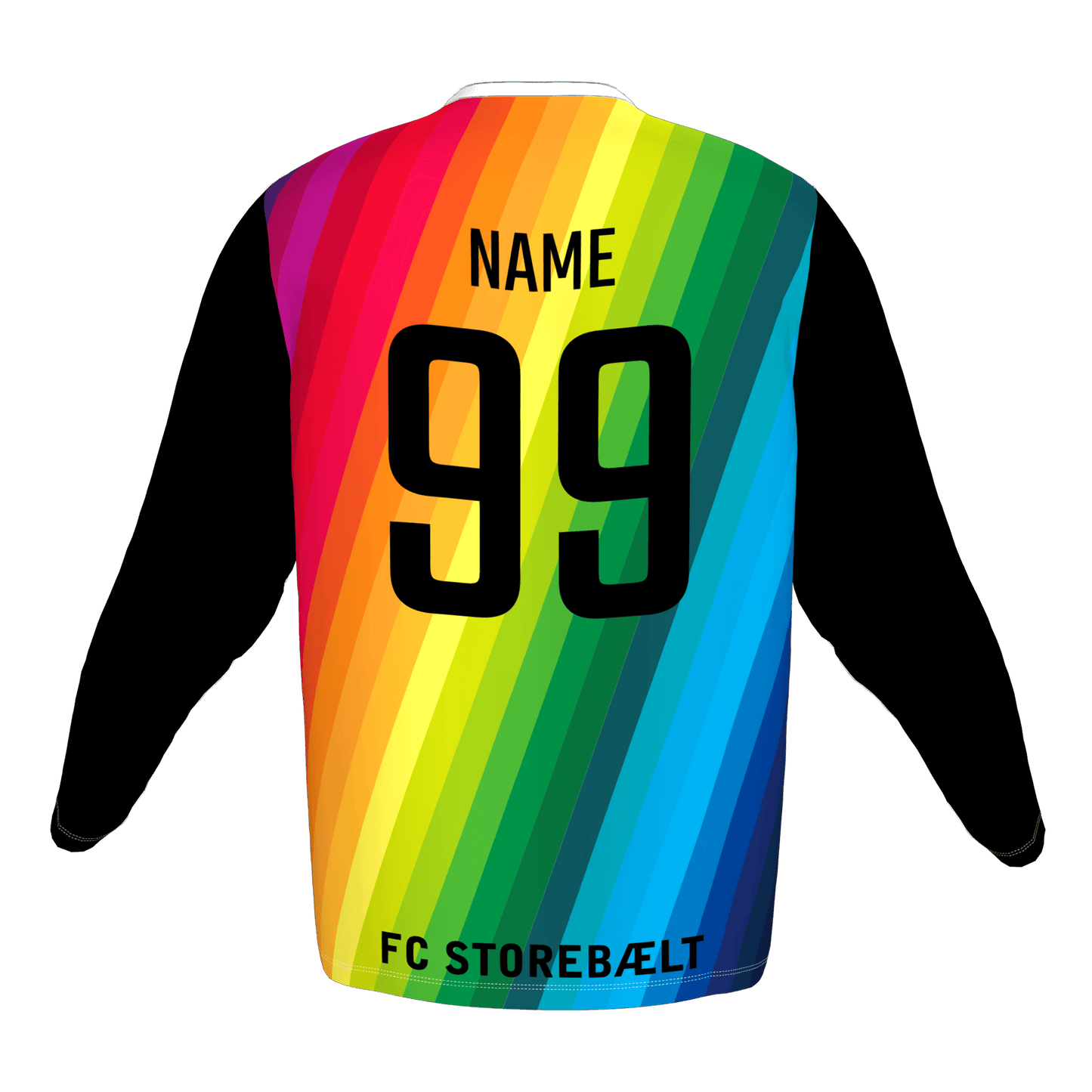 FC STOREBÆLT - målmandstrøje hjemmebane