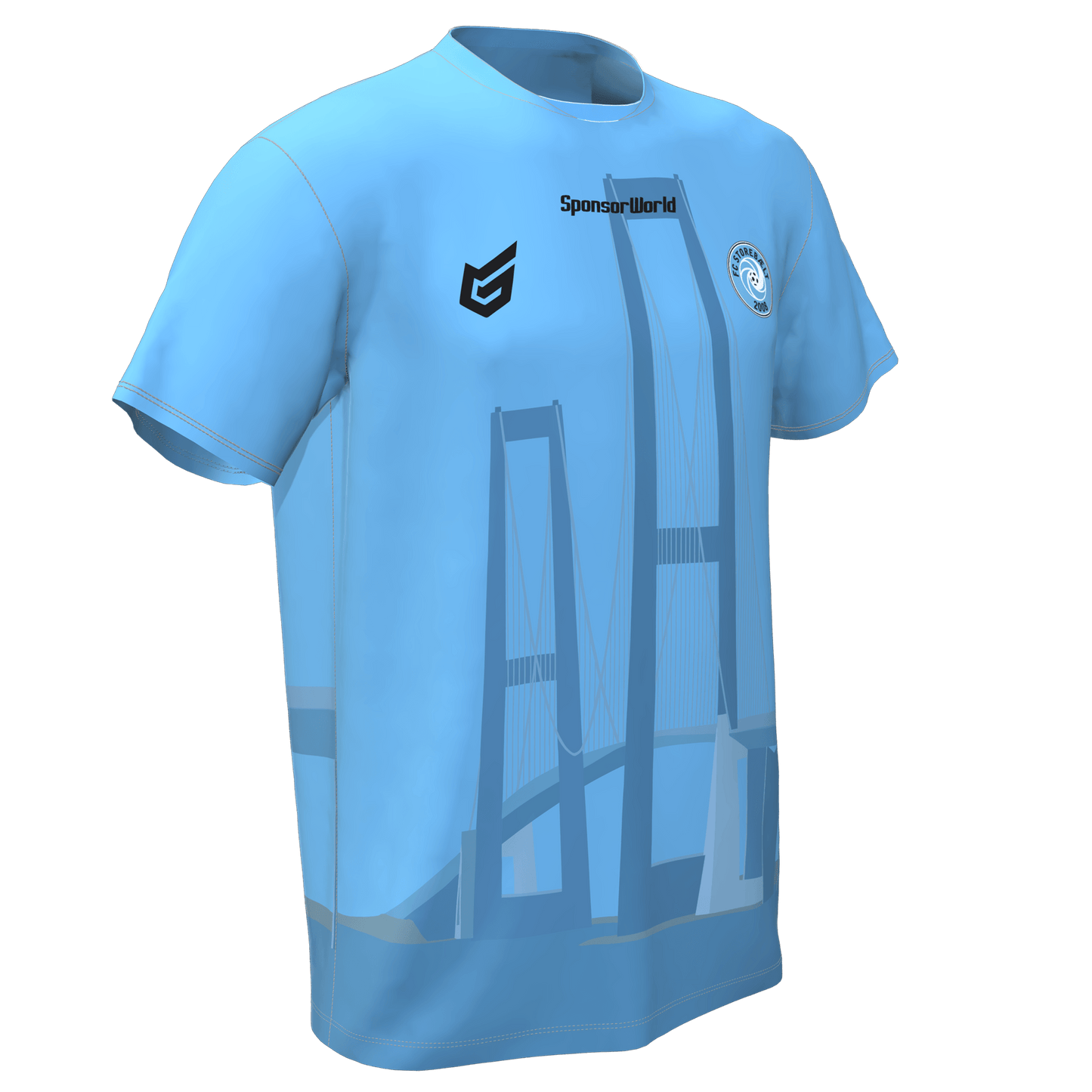 FC STOREBÆLT - T-shirt hjemmebane