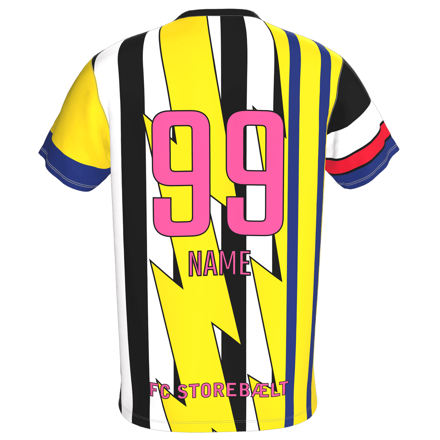 FC STOREBÆLT - T-shirt udebane