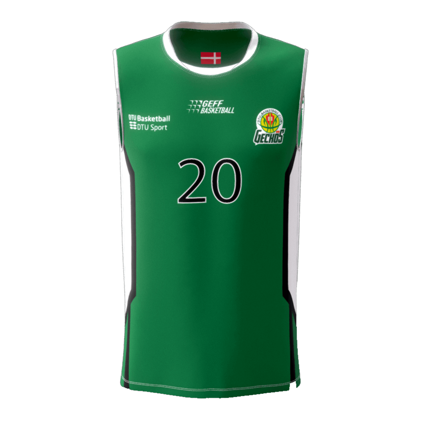 DTU Basketball - Spillertrøje