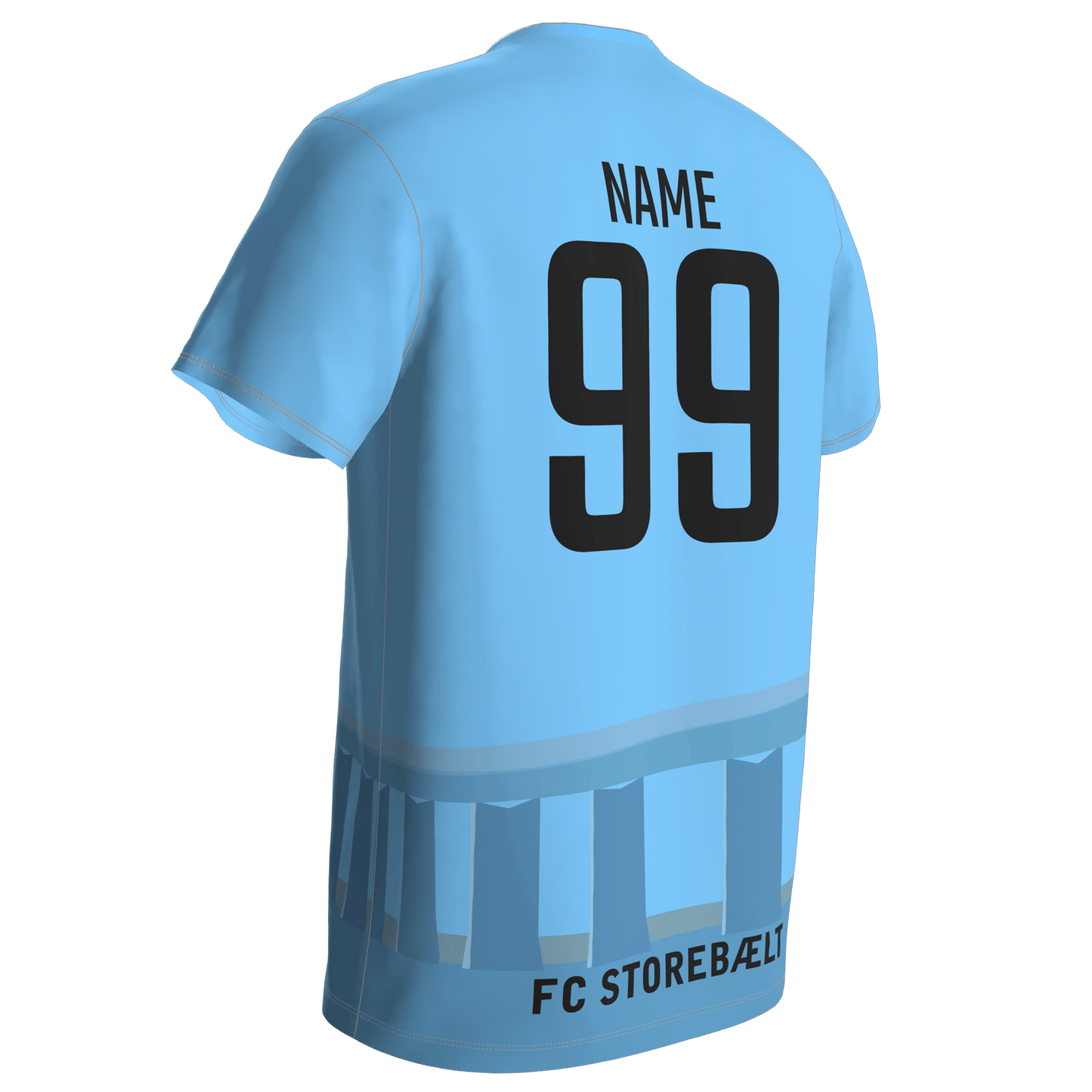 FC STOREBÆLT - T-shirt hjemmebane